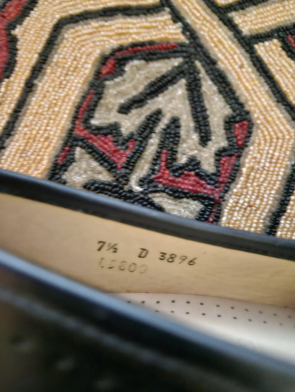 Black Allen Edmonds Leather Slip-On Driving Loafers - Picture 4 of 4